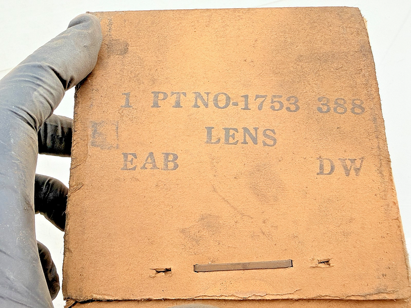 NOS 1957 Plymouth Suburban Wagon Reverse Back-up Lamp Light Lens 1753388 C72-21