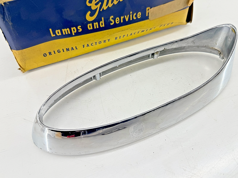 NOS 1954 Chevrolet Bel Air 210 150 Tail Light Bezel 5941670 C71-9