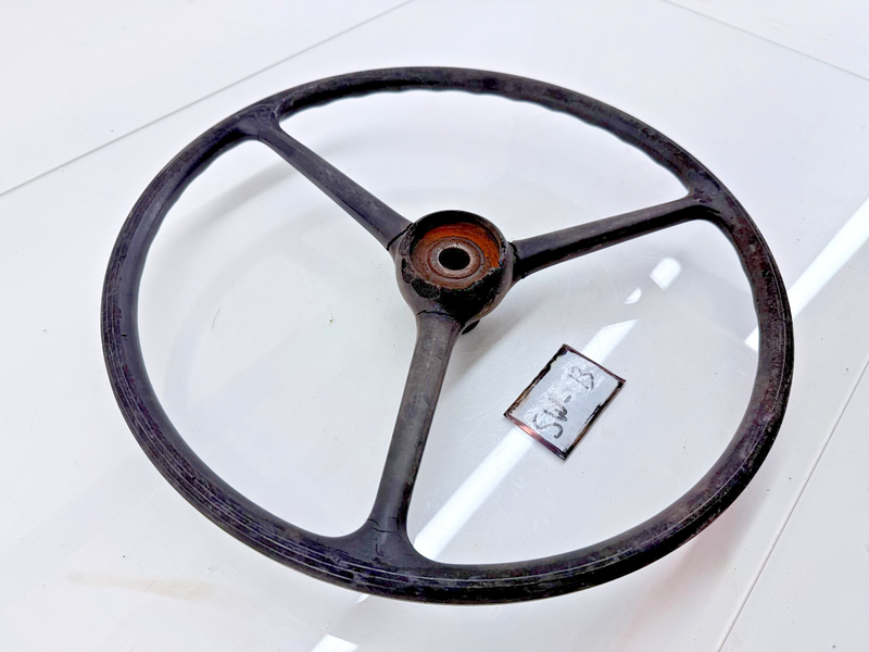 OEM Sheller Jeep Willys CJ 3 Spoke Steering Wheel MILITARY SW-13