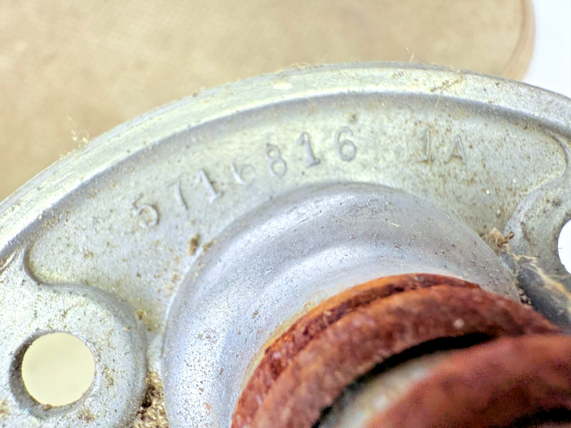 OEM 1967 1968 1969 CHEVY CAMARO PONTIAC FIREBIRD SUN VISORS GM #5716816 C26-14