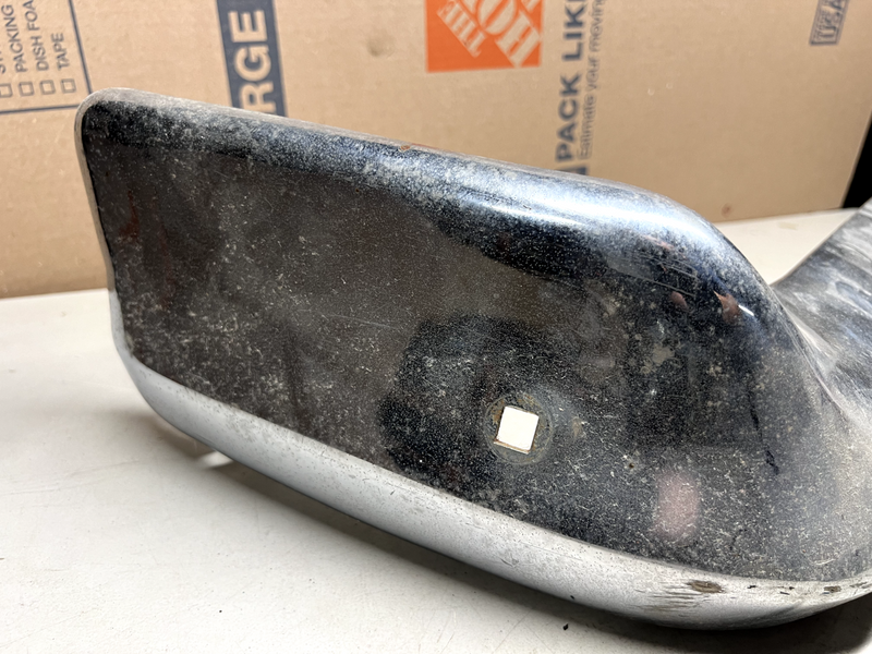 1960 CHEVY IMPALA BELAIR RH FRONT BUMPER CORNER SECTION 60 U5B-5