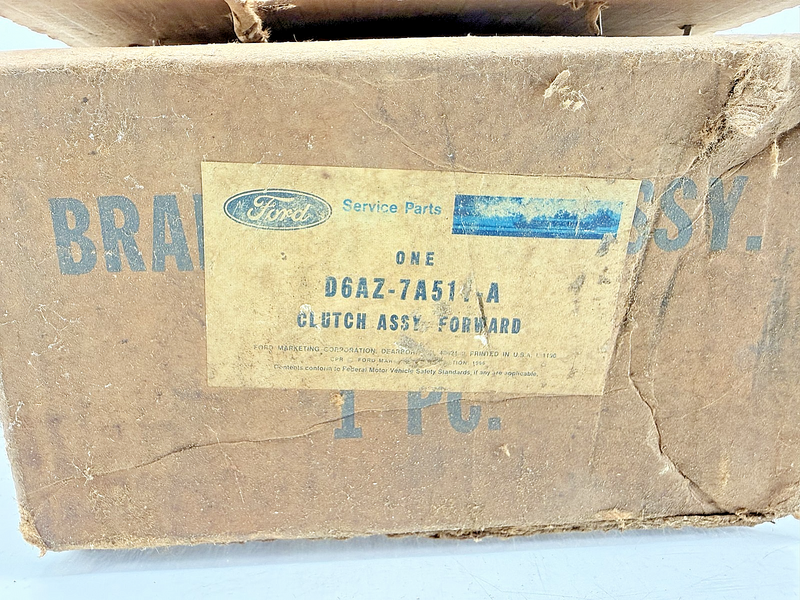 NOS 1976 Ford TRANS BRAKE DRUM & SUN GEAR D6AZ-7A511-A C52-4