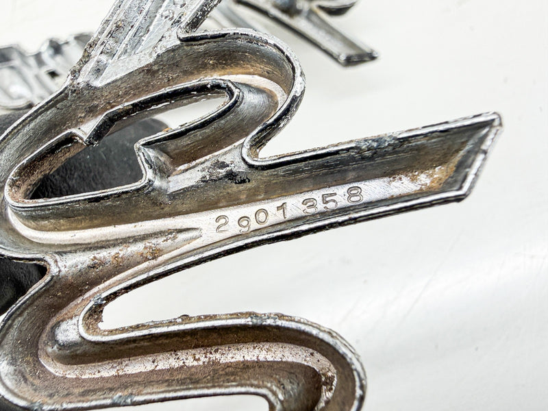OEM 1966 - 1971 CHRYSLER NEWPORT SCRIPT EMBLEMS MOPAR 2901358 2605362 E10-66