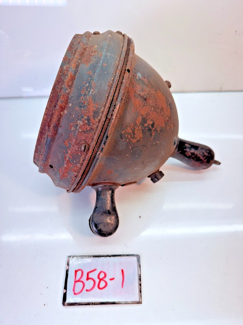 VINTAGE OLD CAR Search Light Old Sol Nitrojector Model# 100 PRE 1920's B58-1