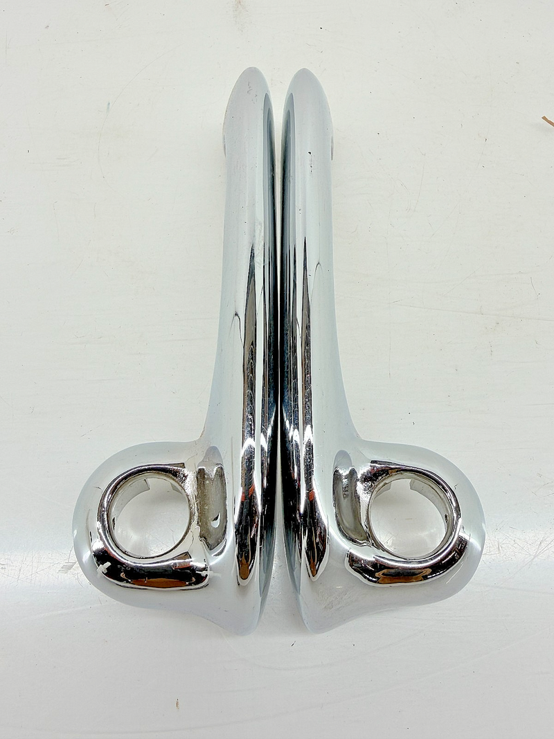 NEW 1965 1966 1969 1970 SHELBY MUSTANG BOSS 302 429 OUTSIDE DOOR HANDLES C66-35