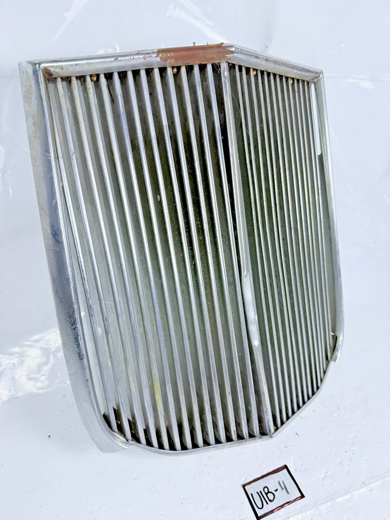 RARE Original 1957 Jaguar Mark VIII Front Radiator Grille Grill Shell MK8 U1B-4
