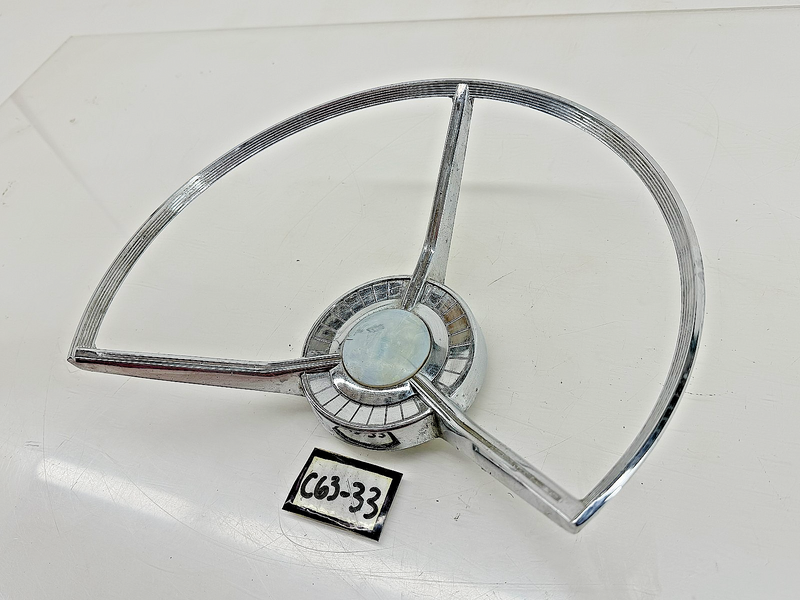 OEM 1959 Ford Fairlane Galaxie Ranchero Steering Wheel Horn Ring 2701133 C63-33