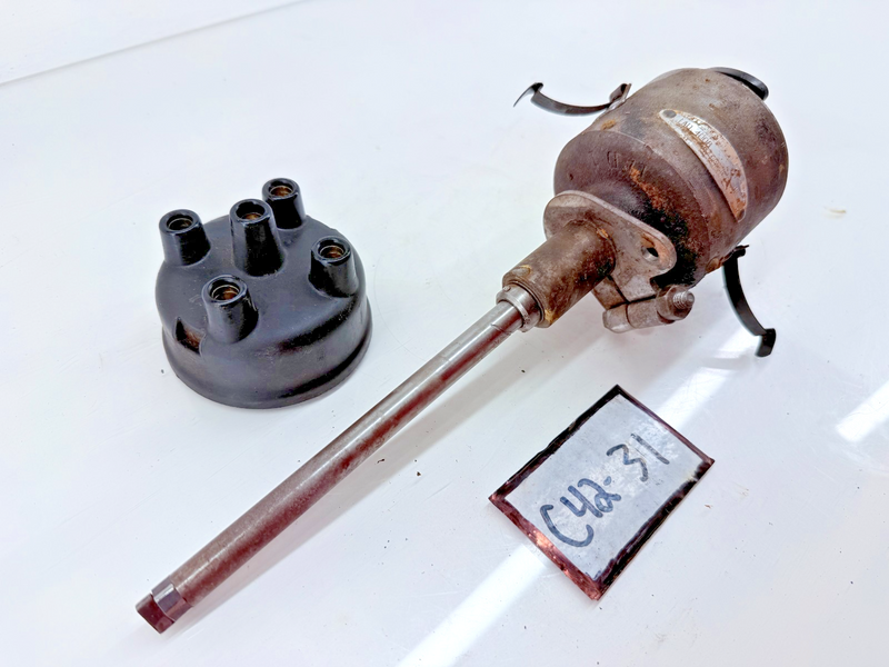 Autolite IAD-4008 Distributor Willys Jeep L134 Go Devil CJ2A CJ3A Truck C42-31