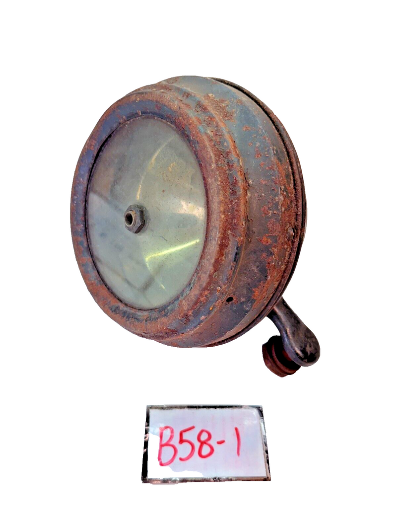 VINTAGE OLD CAR Search Light Old Sol Nitrojector Model# 100 PRE 1920's B58-1