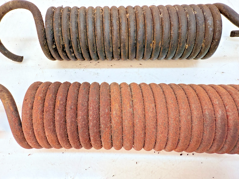 OEM 1959 1960 Chevy Impala Hood Hinge Spring Set Pair B78-33