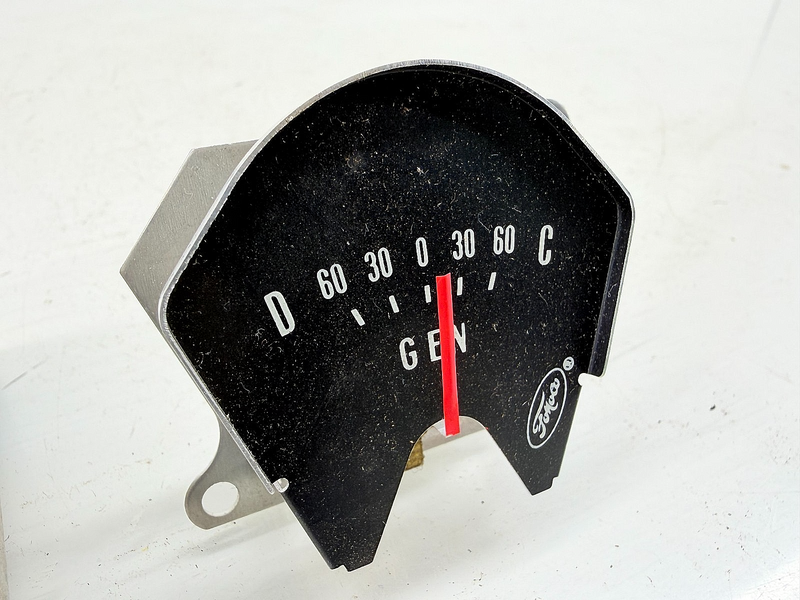NOS 1961 - 1965 Ford Truck Generator Charge Gauge C1TZ-10850-B C61-21