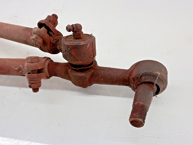 Original 1955 - 1971 Willys Jeep CJ5 Dana 25 Steering Tie Rod Set C49-14