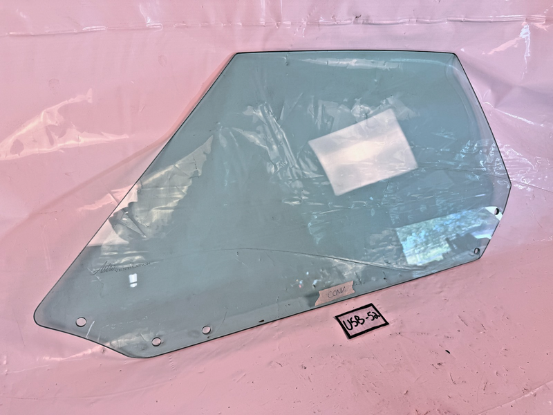 OEM 1969 - 1975 C3 Corvette Drivers Side Door Window Glass CONVERTIBLE U5B-52