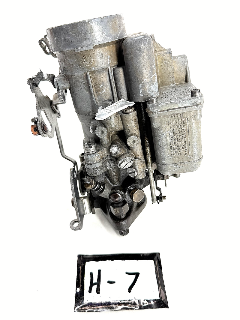 Carter WO W-O 698S Carburetor 146-249 1-458 Tag Willys MB CJ2A CJ3A GPW L134