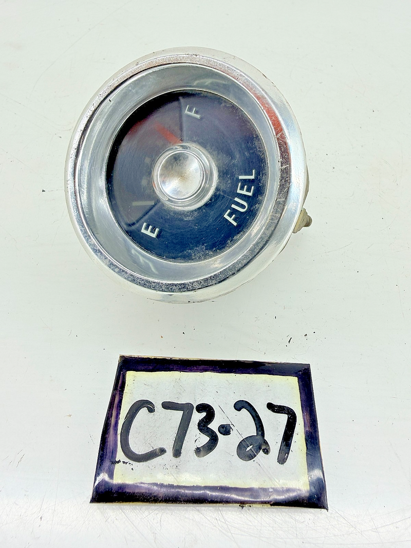 OEM 1961 1962 Chevrolet Impala Belair Biscayne Dash Fuel Gas Gauge C73-27