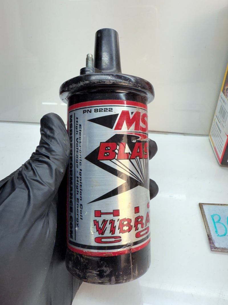 MSD 8222 Blaster High Vibration Ignition Coil Universal Fitment B67-31