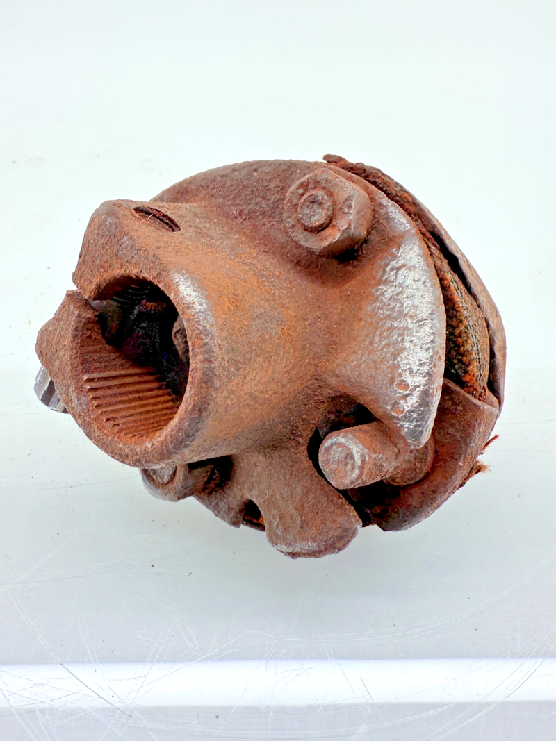 OEM 1968 - 1982 Corvette Steering Column Shaft Gearbox Rag Joint C32-24