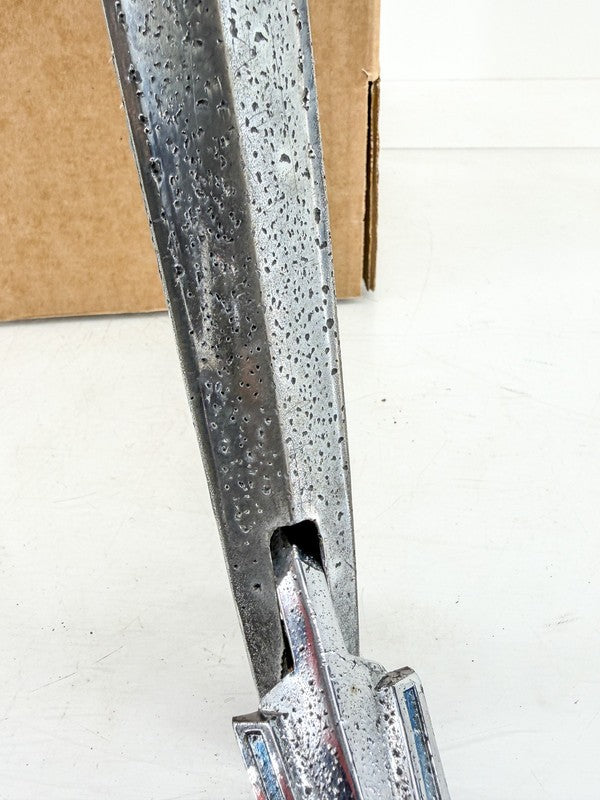 OEM 1939 FORD V8 CHROME HOOD ORNAMENT MOLDING 91A-8213-B U3B-80
