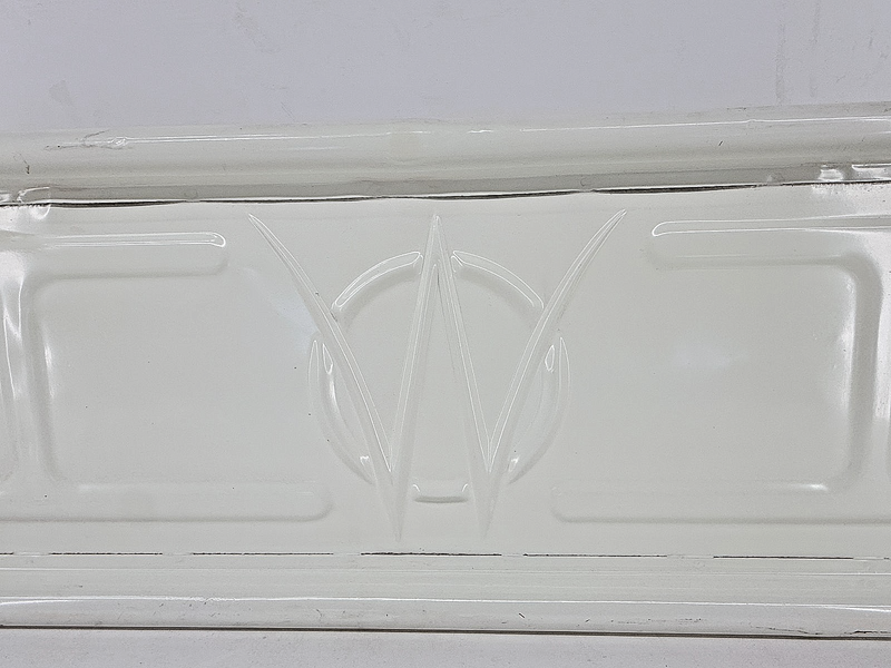 Original 1946 - 1964 Willys Overland Jeep Embossed Tailgate CJ2A CJ3A CJ3B CJ5