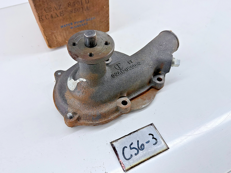 NOS 1957 - 1964 FORD 1959 1962 EDSEL MERCURY 223 WATER PUMP C2AE-8505-C C56-3