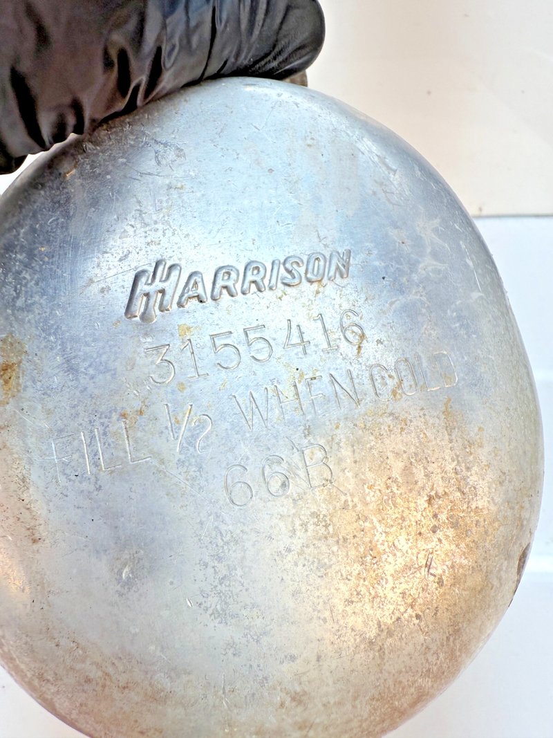 OEM HARRISON C3 Corvette 1968 - 1972 Expansion Tank 3155416 66L 68 69 70 B66-36