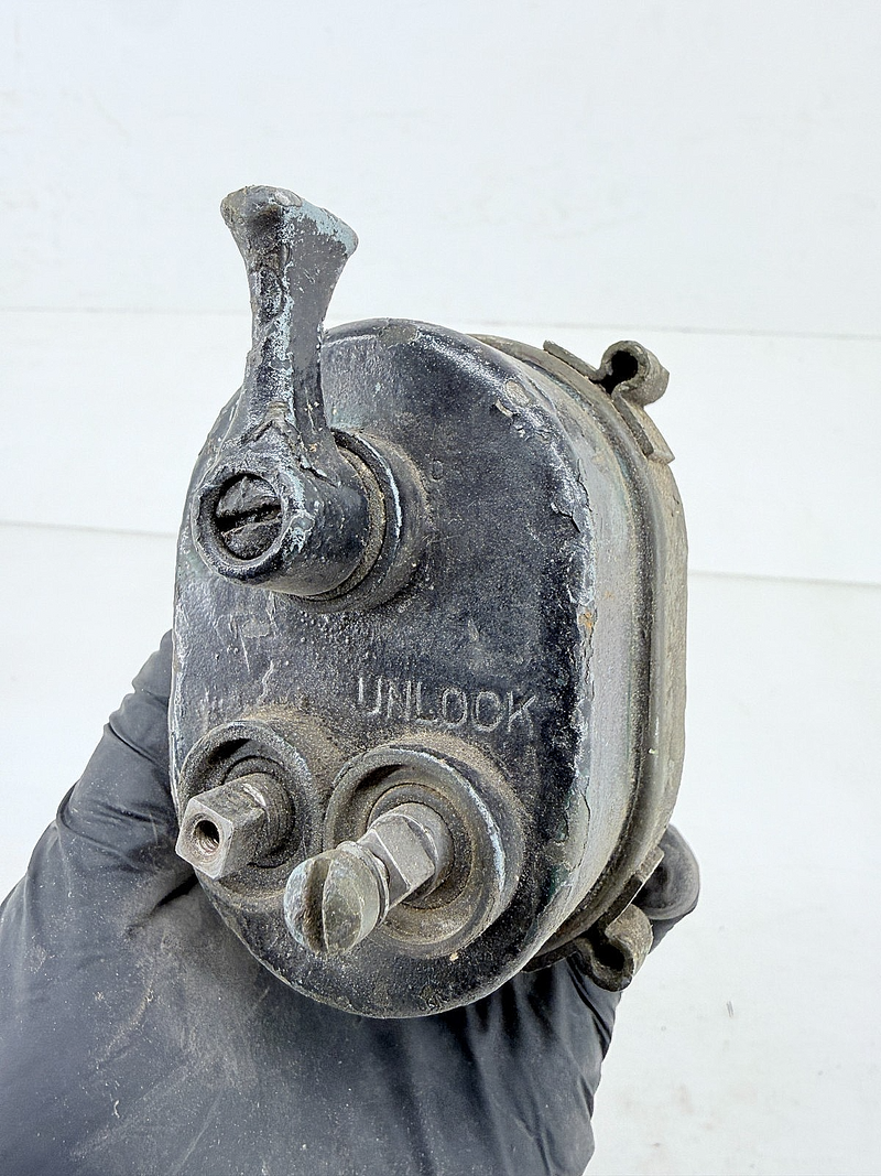 Military Humvee WILLYS Jos Pollack Headlamp Headlight 3 Lever Switch AR-7 C48-40