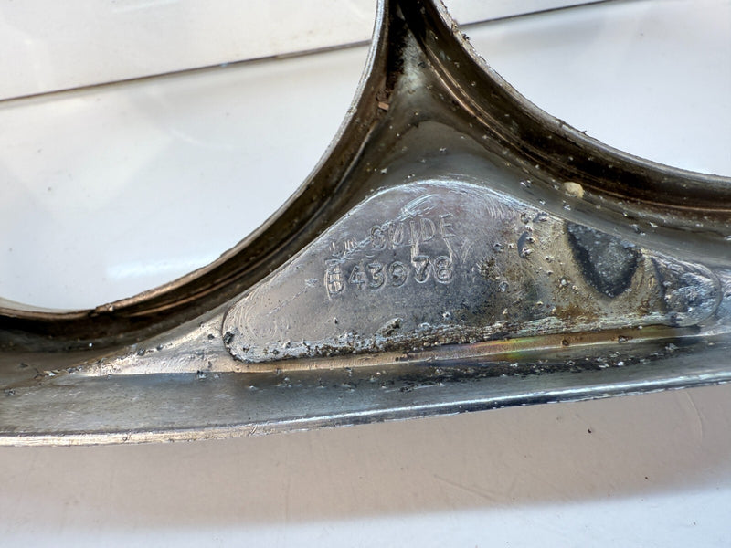 OEM 1965 1966 Pontiac Grand Prix Right RH Headlight Bezel 543978 B64-6