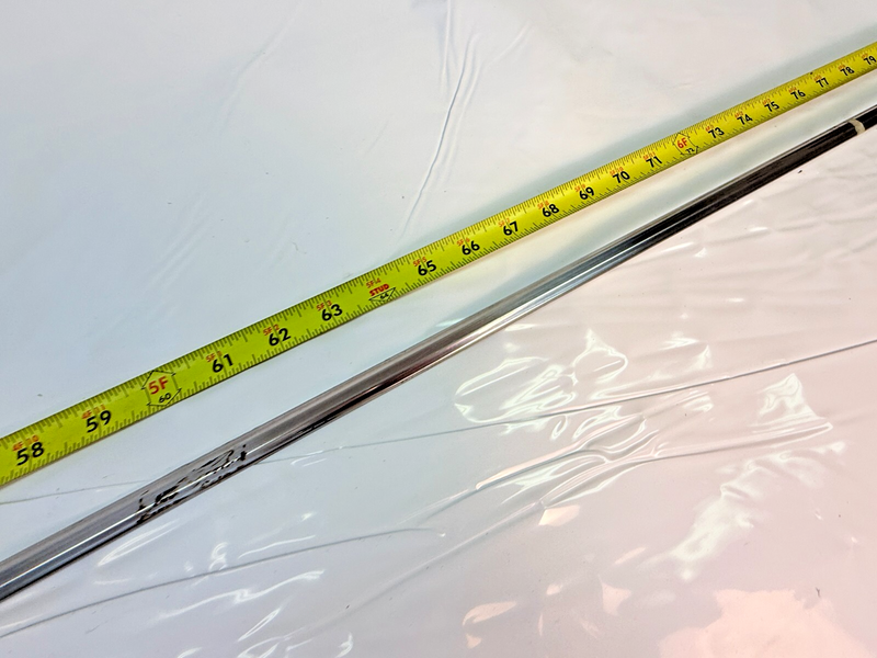 OEM 1960 IMPALA CONVERTIBLE 2 DOOR Quarter PAINT DIVIDER TRIM MOULDING LH S1-53
