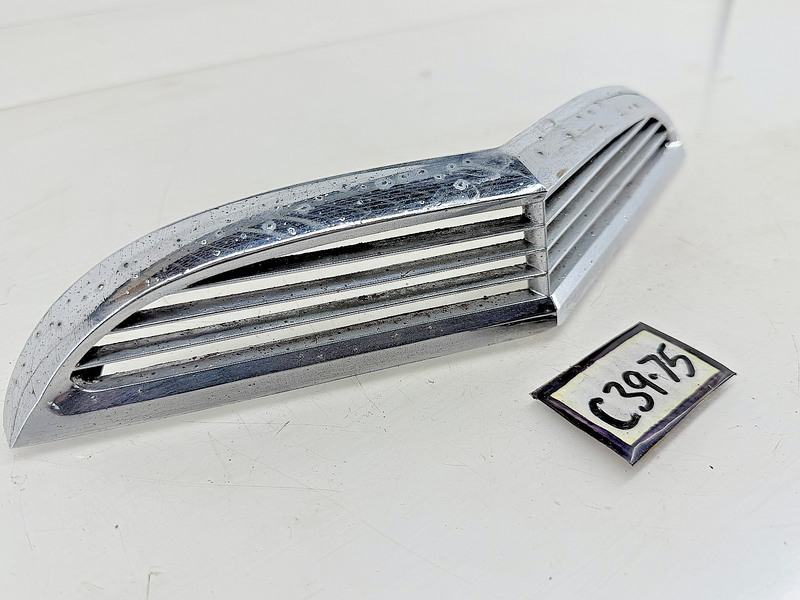 OEM 1955 1956 1957 Ford Thunderbird Hood Grille Scoop Bezel B5S-16607-A C39-75