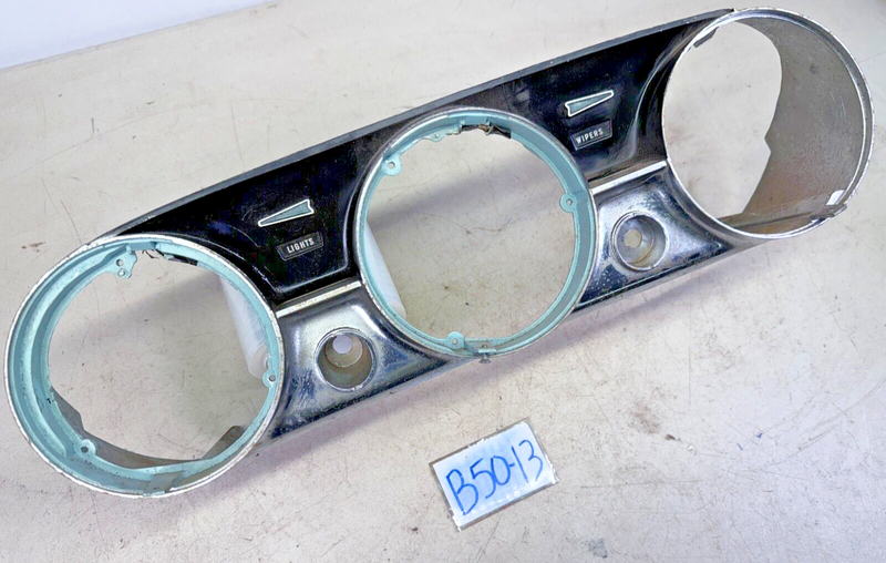 1961-1963 FORD THUNDERBIRD SPEEDOMETER DASH CLUSTER CONSOLE 61 62 63 B50-13