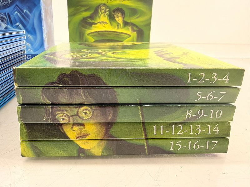 Harry Potter Audiobook CD Lot 3 Books 57 Discs Unabridged Jim Dale J.K. Rowling
