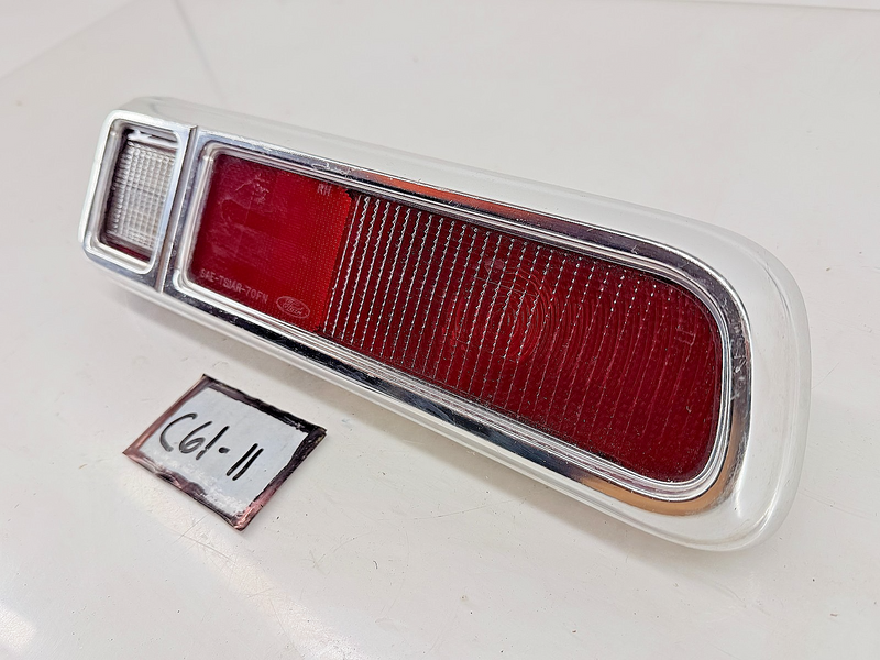 NOS 1970 - 1977 FORD PINTO MAVERICK RH TAIL LAMP LIGHT SAE-TSIAR-70FN C61-11