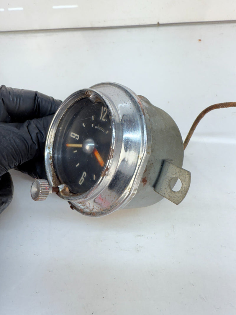 Vintage OEM 1952 1953 Ford Mercury Lincoln Original Dash Clock 52 53 B61-13