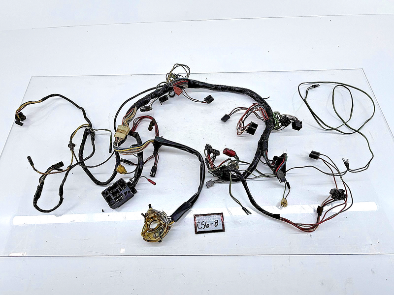 OEM 1968 Mustang Fastback Coupe GT Convertible UNDER DASH WIRING HARNESS C56-8