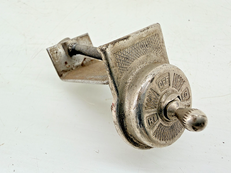 Vintage Car Truck Heater Control Switch Hot Rat Rod  C67-183