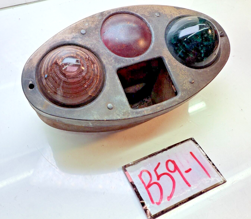 RARE OEM 1920's Buick TYPE A Taillight 20 21 22 23 24 25 26 27 28 29 30 B59-1