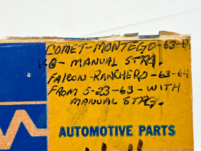 NOS 1963 1964 Ford Falcon Mercury Comet Manual Steering Pitman Arm K-8111 C18-52