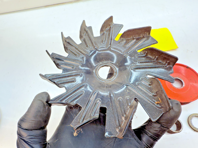 OEM 1960s  1970s CORVETTE CHEVELLE CAMARO CHEVY BUICK OLDSMOBILE ALTERNATOR FAN