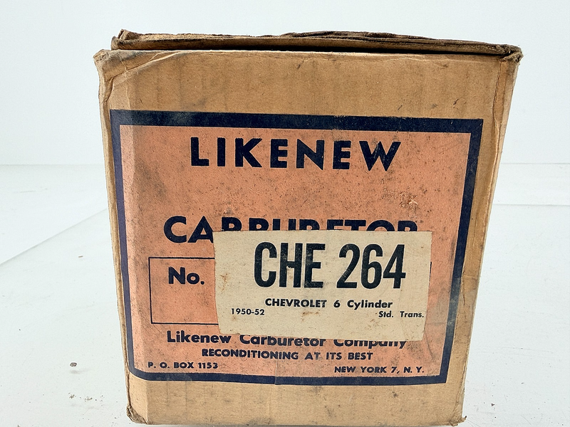 NOS Rochester 1950 - 1959 Chevrolet Car Truck Model B RP Carburetor Carb B66-62