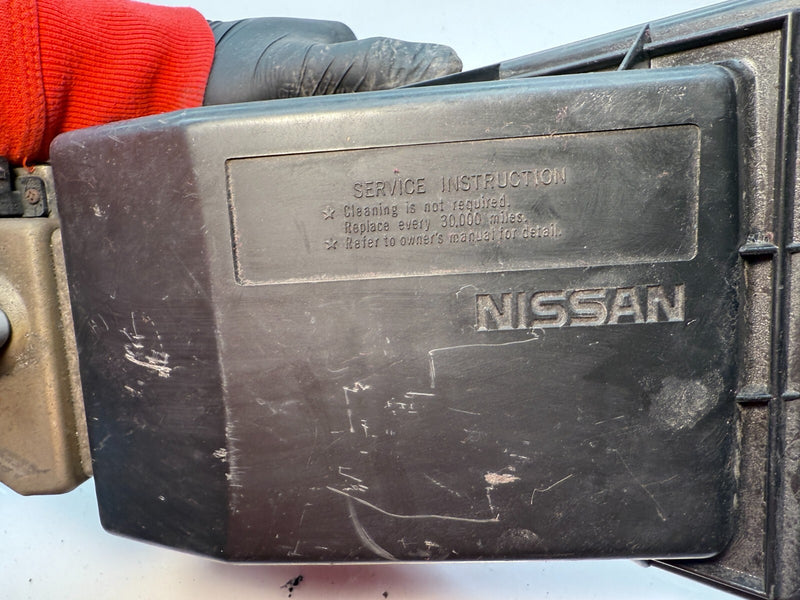 OEM NISSAN 22680 D9000 MASS AIR FLOW SENSOR MAF MODULE UNIT BOX JA36 605 C11-7
