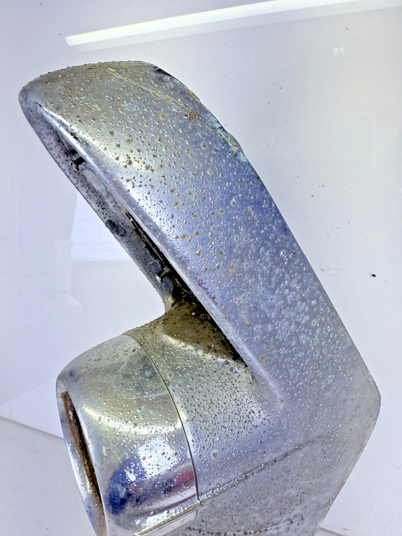 1955 Buick Super Roadmaster Driver Right Rear Tail Light Assembly Housing Bezel