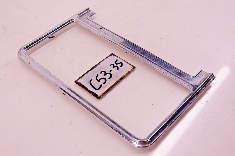 1964 1965 Mercury Comet Caliente 2 Dr Panel Trim Molding Interior Emblem C53-35