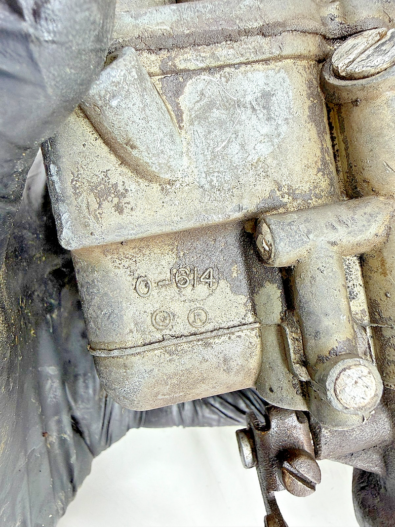 Carter WO W-O Carburetor 146-84 1-458 Willys MB CJ2A CJ3A Ford GPW L134 Jeep H19