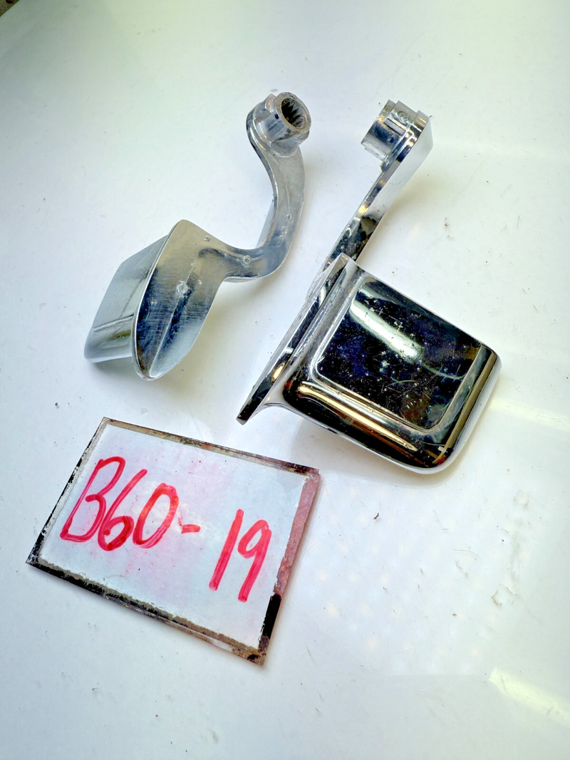 Vintage OEM GM 1959 - 1967 Impala Cutlass Paddle Interior Door Handles 60 B60-19