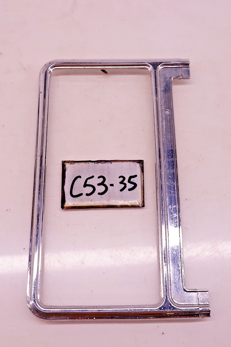1964 1965 Mercury Comet Caliente 2 Dr Panel Trim Molding Interior Emblem C53-35
