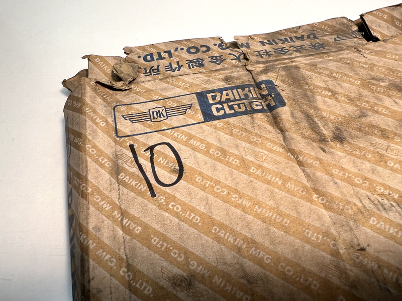 NOS Daikin FJD001 Subaru Brat Loyale XT Clutch Friction Disc 30100AA041 C2-10