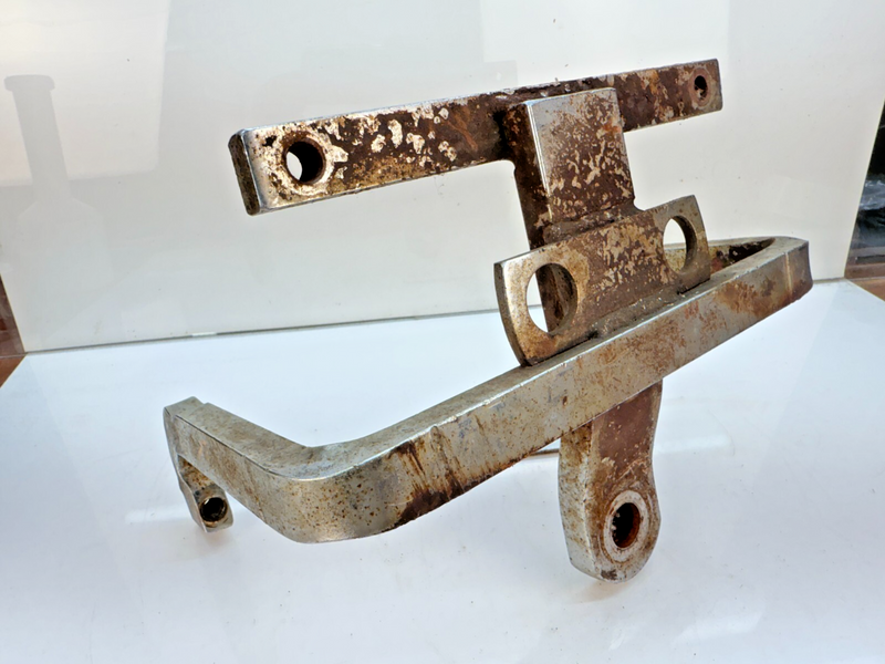 GM Accessory Chevrolet 1961 Chevy Passenger 2 & 4 Door Tow Trailer Hitch B71-13