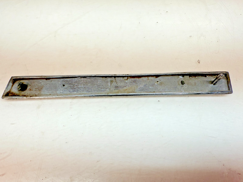 OEM 1960 Chevrolet Impala #7 Left Front Fender Chrome Molding Trim Louver E6-92