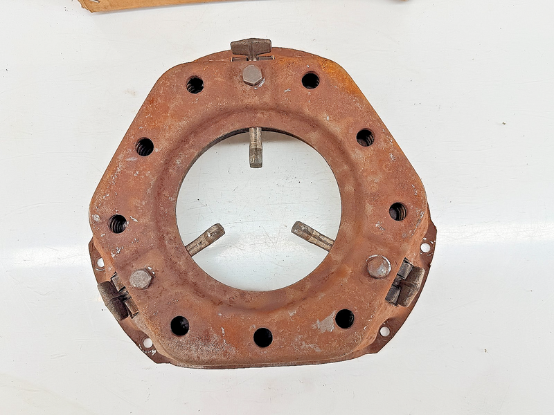 NOS 1961 Ford Galaxie Clutch Pressure Plate Cover C1AZ-7563-B C74-2