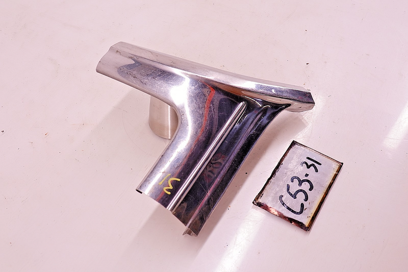 OEM 1963 1964 1965 Ford Falcon LH Upper Windshield Trim Mercury Comet C53-31